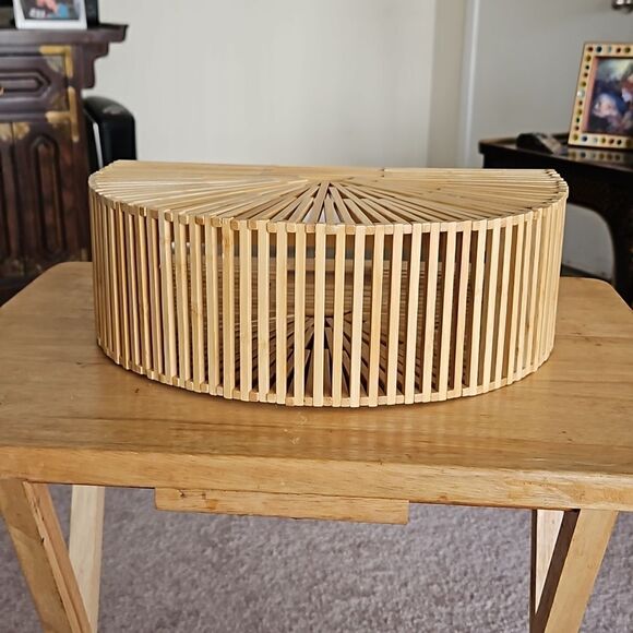 NWOT Bamboo tote bag - Picture 5 of 8